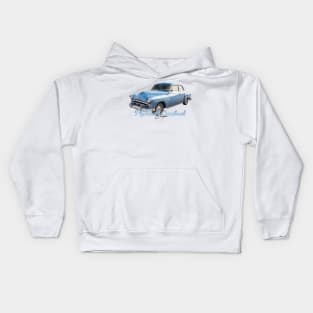 1951 Plymouth Cranbrook Coupe Kids Hoodie